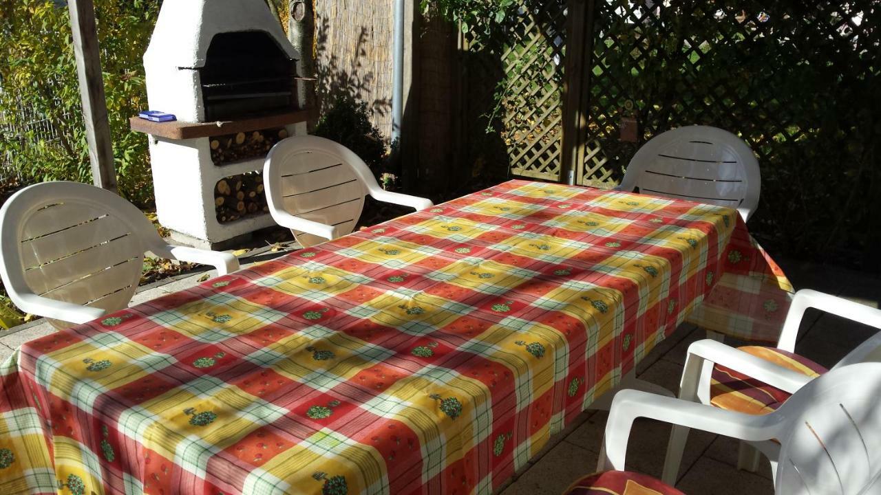 Tussenhausen Ferienwohnung Baur מראה חיצוני תמונה