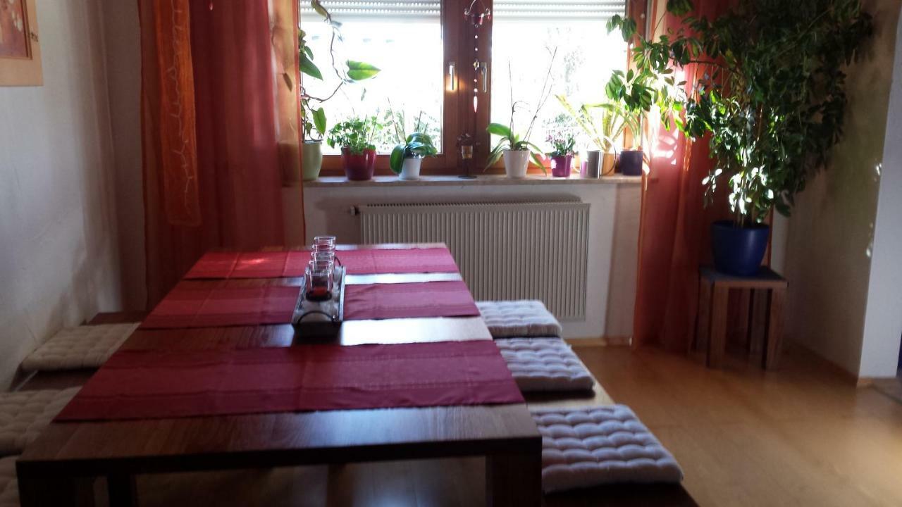 Tussenhausen Ferienwohnung Baur מראה חיצוני תמונה