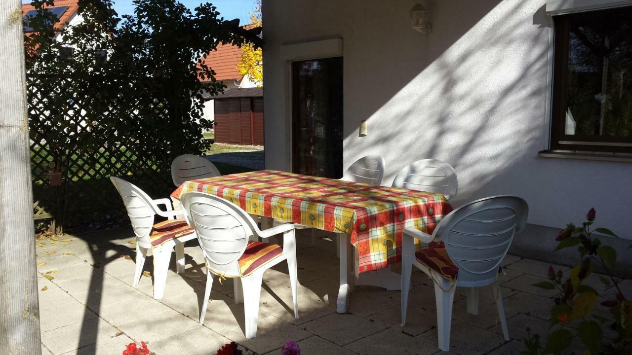 Tussenhausen Ferienwohnung Baur מראה חיצוני תמונה