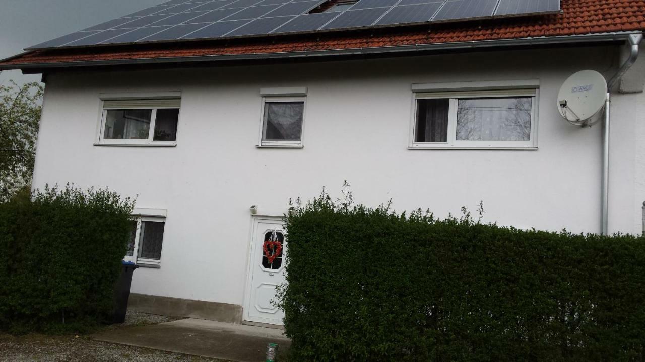 Tussenhausen Ferienwohnung Baur מראה חיצוני תמונה
